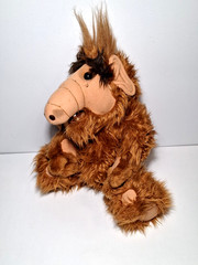 Vintage ALF 1980s 18″ Alien Productions Coleco Stuffed Plush Animal Doll