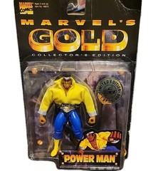 Marvel’s Gold Collector’s Edition POWER MAN (Luke Cage) Limited Edition Toy Biz