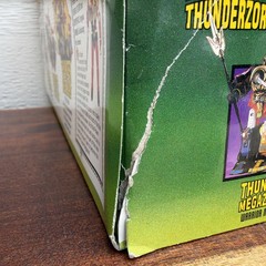 Red Dragon Thunderzord Power Rangers 1994 Bandai Action Figure NEW Box Damage