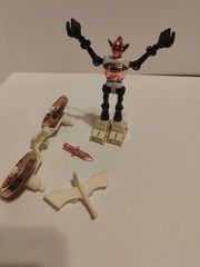 Vtg Micronauts PINK ACROYEAR 4″ Figure 100 Percent COMPLETE 1976