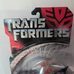NIB Transformers Dreadwing Decepticon Deluxe Class Action Figure 2007 NEW Sealed