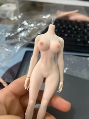 USA 1/12 Female breast patch Set 1 pair Fit 6″ Pale Seamless Figure Body Toys