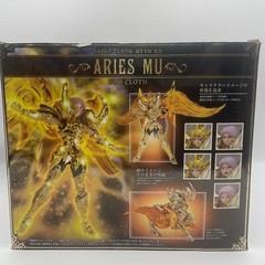 Saint Cloth Myth EX Aries Mu God Cloth Saint Seiya soul of gold Figure BANDAI