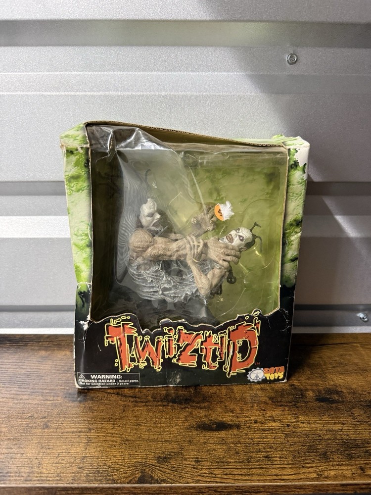 Twiztid SOTA Toys Figure Juggalo 2005 Jamie Madrox & Monoxide Insane Clown Posse