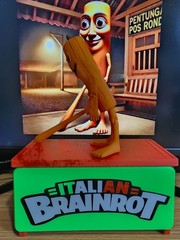 Halloween Tung Tung Sahur – Italian Brainrot