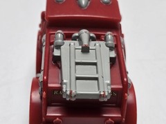 Disney Pixar Cars FISHER PRICE Little People Wheelies Red Fire Truck MATTEL