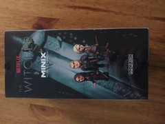 The Witcher Minix Geralt of Rivia TV Series 105 Mego 4.75″ collectible Figurines