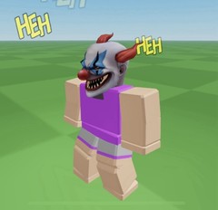 R0BLOX Toy Code – Evil Clown Mask | With Special Effect