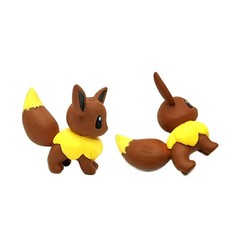 9pcs Eevee Evolution Action Figure Monster Collection Figurine No Box 2″ 5cm