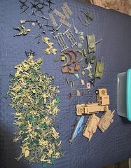 Mixed Military Adventure Action Figure Large Lot Collector Toys Lot Soldiers
