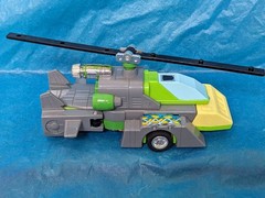 🟢🟡 Vintage G1 Transformers GHIBLI Springer w box GiG Italy 1986 🟡🟢