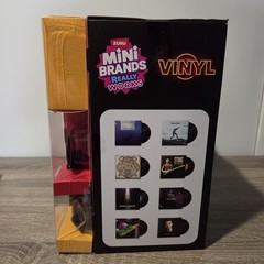 LOT OF 9 Plus DISPLAY CASE – ZURU Mini Brands Really Works Vinyl Capsules