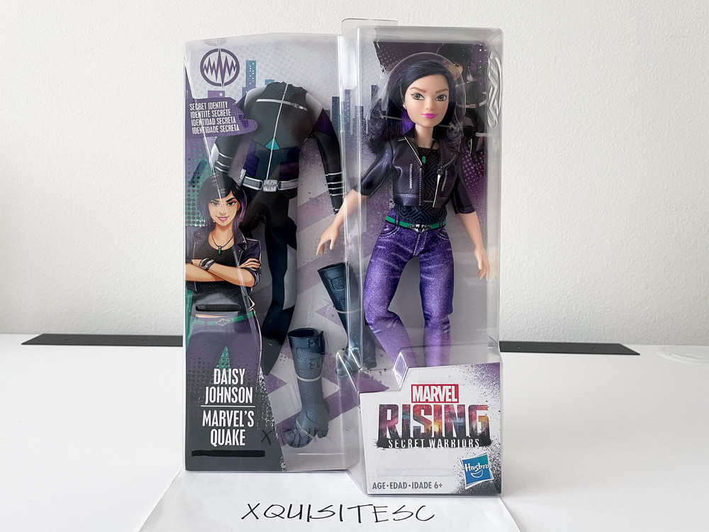 NEW Hasbro Marvel Rising Secret Warriors 11″ Daisy Johnson QUAKE Figure Doll