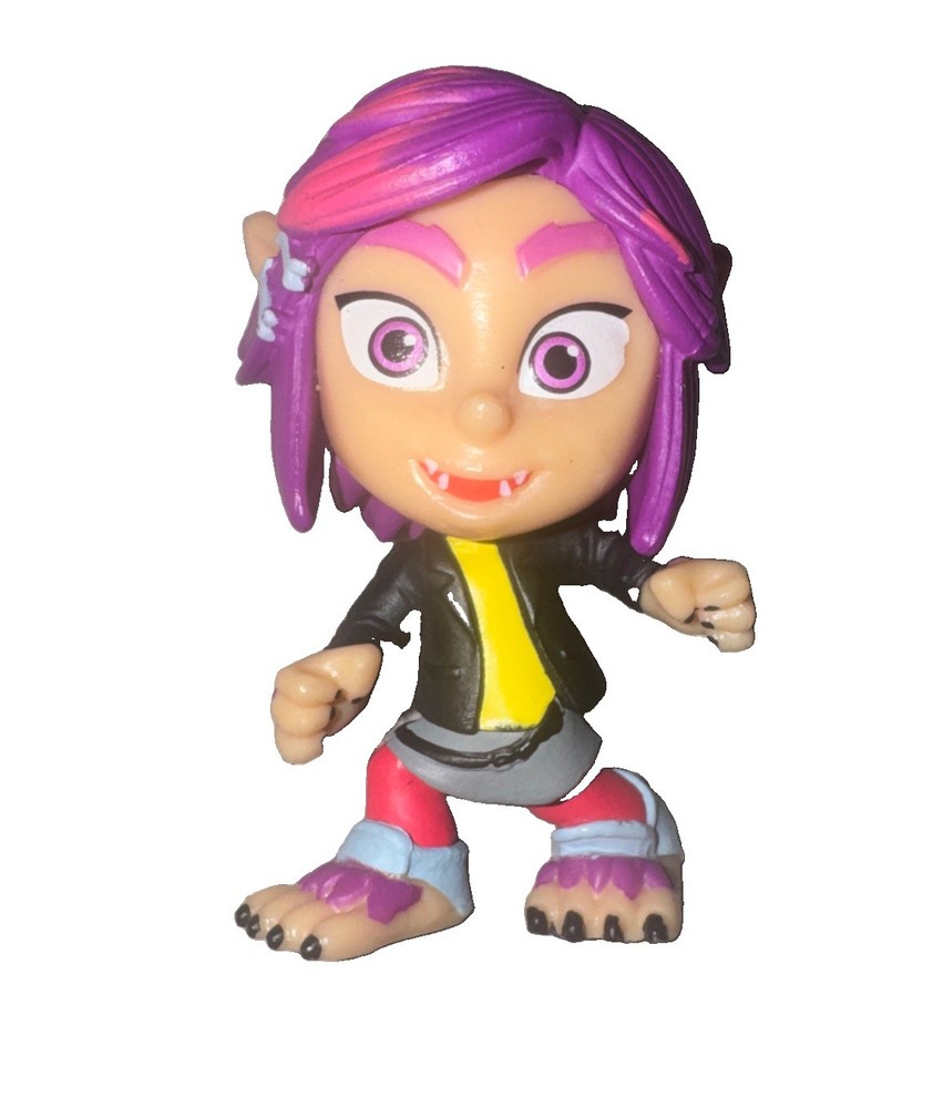 PJ Masks Wolfie Kids RIP Villian Girl Action Figure Kids TV shows Toys