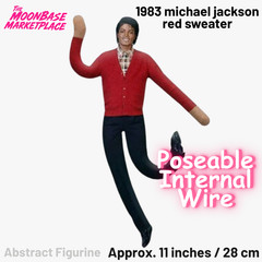 Michael Jackson Plush Doll Cosplay Stuffed Figure Collectible Room Decor Gift