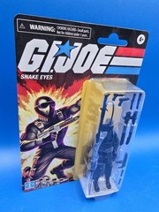 GI Joe 3.75 Retro Snake Eyes Walmart Exclusive