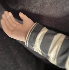 Vintage Beetlejuice Pull-String Talking and Head Spinning Doll 1989 Kenner 16″