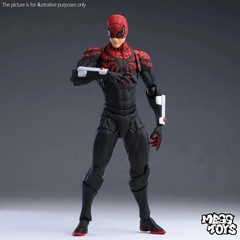 Mess Toys Spider-Man Ben Reilly Ultimate Neighbor Comic Version 7″ Action Figure