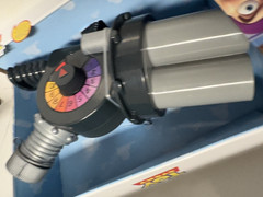 Disney Pixar Toy Story Zurg Water Blaster Gun New in Box Outdoor Summer Toy