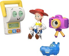 Toy Story 5 Playscale Jessie and the “Double A Team” Action Figure 4-Pack