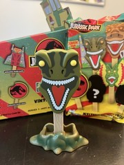 Culturefly Meltz Jurassic Park Velociraptor Vinyl Ice Cream Collectible Raptor