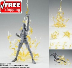 Effect Thunder Lightning yellow Figuart Figma D-arts rider 1/6 figure hot toy