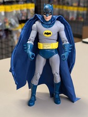McFarlane DC Multiverse Batman 1966 Classic TV Series Adam West 7″ Action Figure