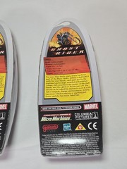 Ghost Rider Titanium Series Diecast – Grace And Johnny Blaze – Lot Of 2