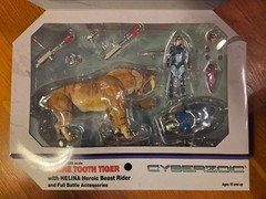 Creative Beast Studio Cyberzoic Sabre Tooth Tiger 1/18th KICKSTARTER Exclusive