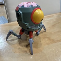 Plants vs. Zombies Robot Transforming Vehicle Figures