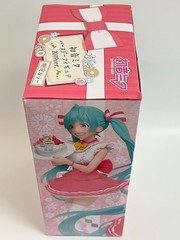 Hatsune Miku Birthday Figure 2019 Ver. Limited Color TAITO Prize New In Box