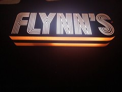 Retro Tron Flynn’s logo light box sign for vintage tron collection display