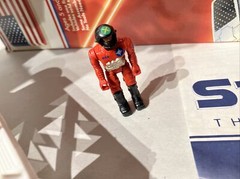 Vintage 1987 StarCom Space Force Starbase Station/Platform w/Box PLEASE READ