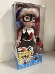 HARLEY QUINN DC TODDLER SUPER HERO GIRLS DOLL FIGURE DC COMICS 2017 7 Pieces NIB