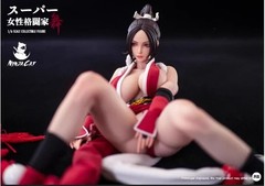 IN STOCK New NINJA CAT N001 1/6 Female Fighter Mai Shiranui 12″ Action Figure