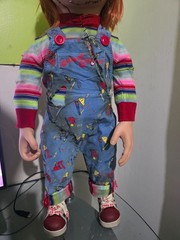 NECA Bride Of Chucky Movie Doll 1:1 Scale Replica (2nd batch)