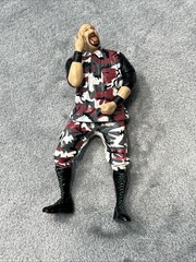WWE WWF WCW Action Figures Lot Of Six 90’s 2000s Vintage Dudley Cena Rock READ