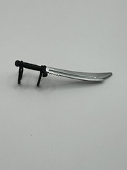 GIJoe Classified Series Gnawgahyde Machete Wrist Knife Fodder 1/12 Scale
