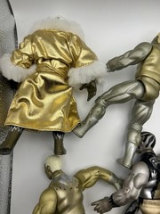 Goldust BCA Lot WWF Jakks Marlena Wig Accessory Robe WWE Dustin Rhodes 2 Tuff