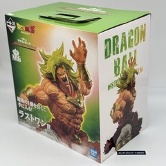 Dragonball Z HISTORY OF THE FILM Broly Figure Ichiban kuji Last One Bandai Japan