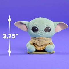 NEW! Star Wars Perch’d -GROGU- 3.75″ Shoulder Plush Toy Figure 2026 **READ**