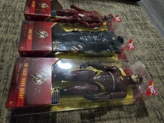 DC Comics 1st Edition 11 in. Action Figures Flash & Related Characters Lot of 3