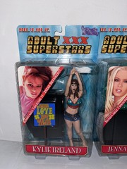 New 2 Jenna Jameson Fantasy Adult Superstar Figure & Kylie Ireland (LOT OF 3)