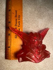 Go Nagai Devilman Demon Skull Devil Man Figure Fewture Medicom KAIYODO