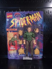 SANDMAN Marvel Legends Retro Spider-Man Series 6″ Figure