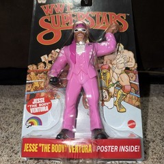2026 Mattel WWE Superstars LJN Jesse Body Ventura BLACK CARD Series 2