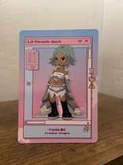 POP MART x Lil Peach Riot Loading Series: Frankie- Knight