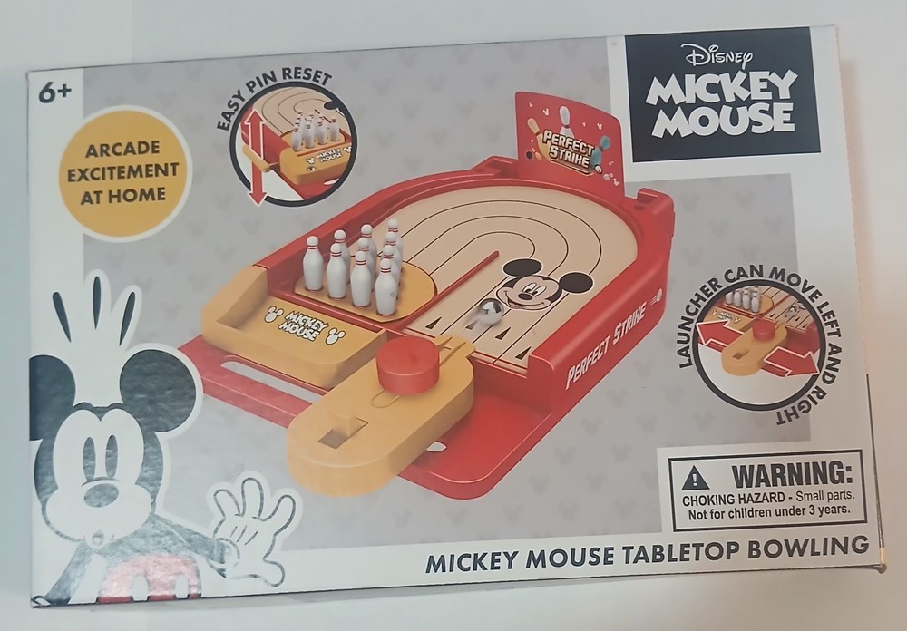 Tabletop Bowling Mickey Mouse Toys