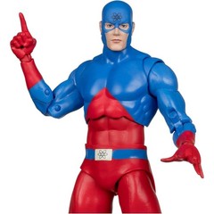 McFarlane Toys Digital DC Direct The Atom Silver Age Ray Palmer 7in Figure New