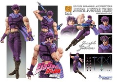 Medicos JoJo’s Bizarre Adventure Joseph Joestar Third Super Action Statue